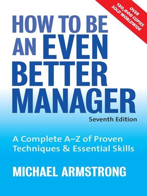 How to be an Even Better Manager - ebook